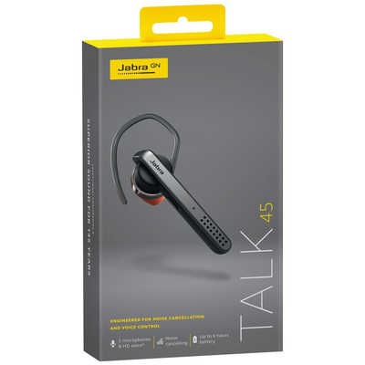 JABRA 片耳ヘッドセット JABRA 100-99800900-40 TALK 45 の通販