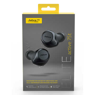 JABRA フルワイヤレスイヤホン ノイズキャンセリング対応 リモコン 