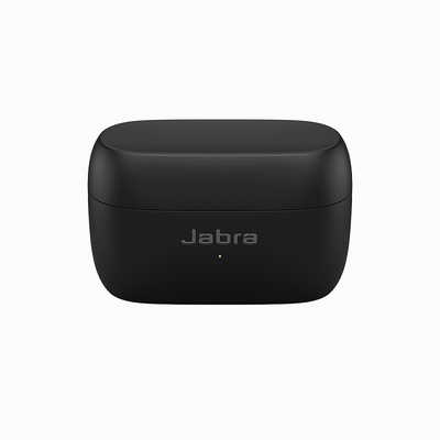 Jabra チタニウムブラック イヤホン Elite 85t 充電器