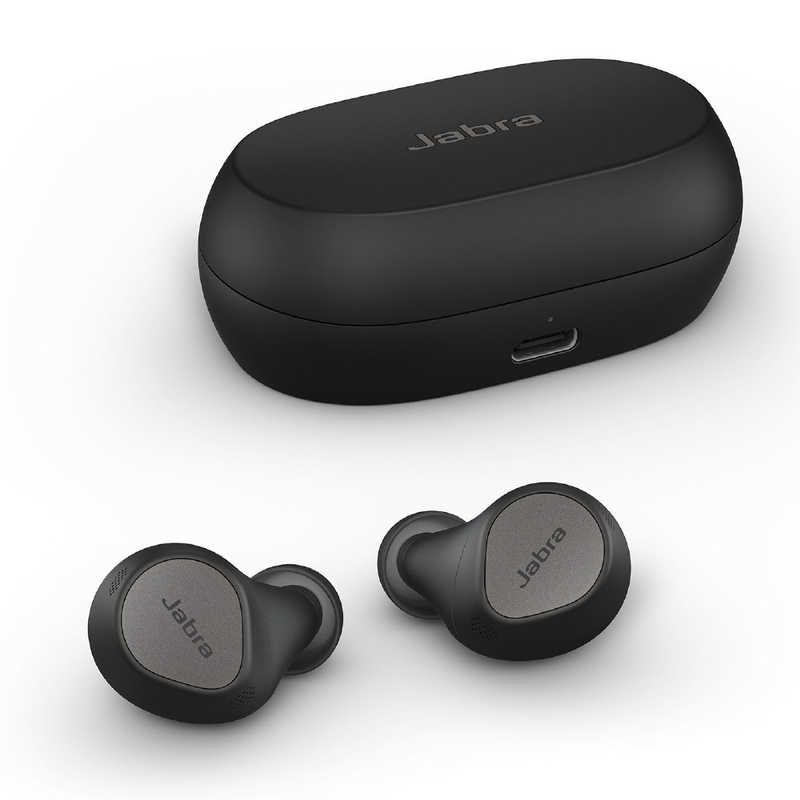 JABRA JABRA 【アウトレット】フルワイヤレスイヤホン ノイズキャンセリング対応 リモコン・マイク対応 チタニウムブラック Elite 7 Pro ELITE7PRO ELITE7PRO