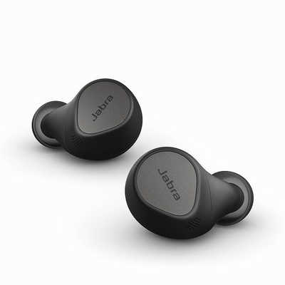 Jabra Elite 7 Pro ノイズキャンセリング イヤホン ブラック Jabra Elite 7 Pro イヤホン - アクティブノイズキャンセリング