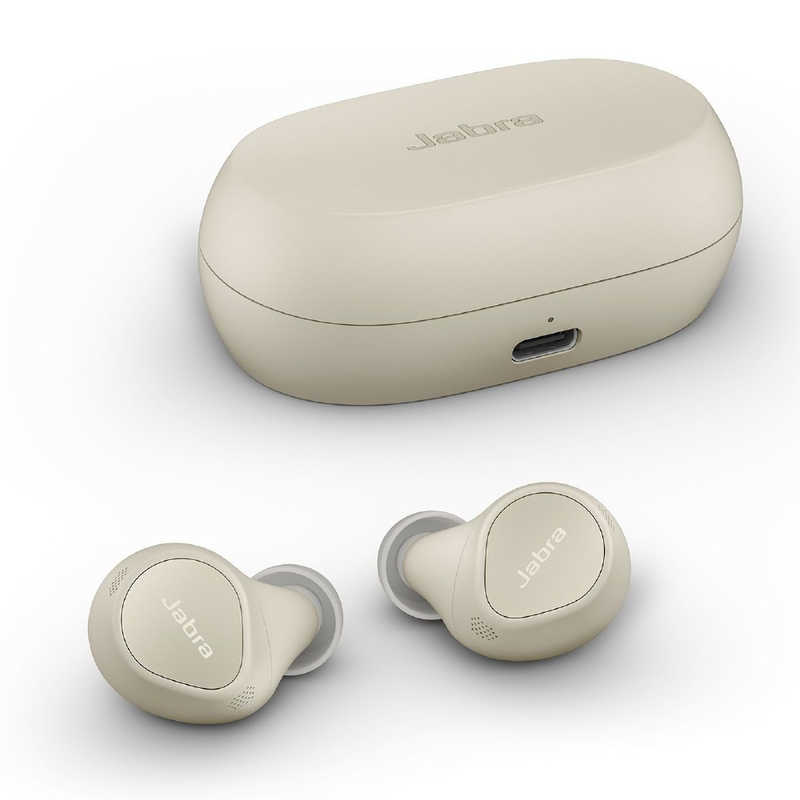 JABRA JABRA フルワイヤレスイヤホン ノイズキャンセリング対応 リモコン・マイク対応 ゴールドベージュ Elite 7 Pro ELITE7PRO ELITE7PRO