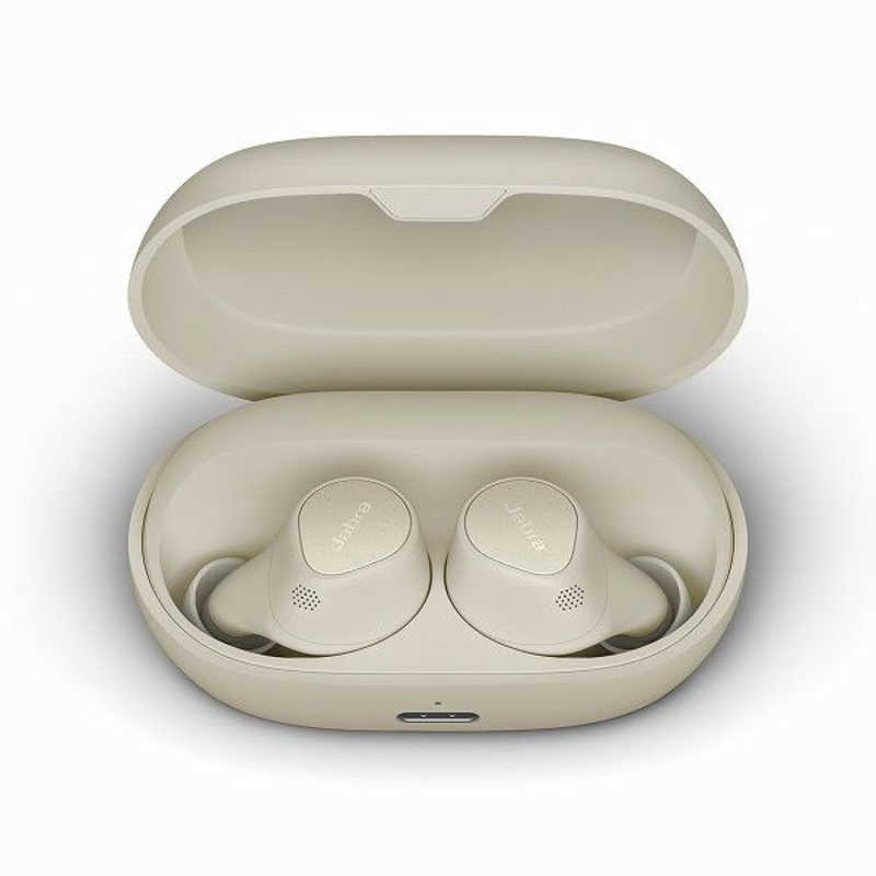 JABRA JABRA フルワイヤレスイヤホン ノイズキャンセリング対応 リモコン・マイク対応 ゴールドベージュ Elite 7 Pro ELITE7PRO ELITE7PRO