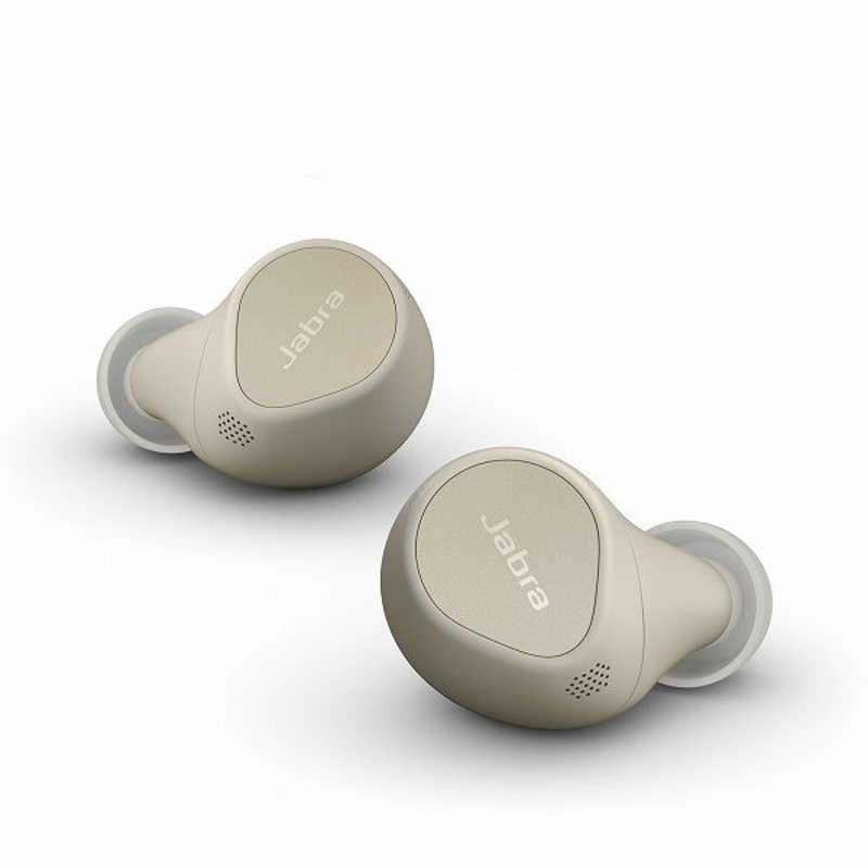 JABRA JABRA フルワイヤレスイヤホン ノイズキャンセリング対応 リモコン・マイク対応 ゴールドベージュ Elite 7 Pro ELITE7PRO ELITE7PRO