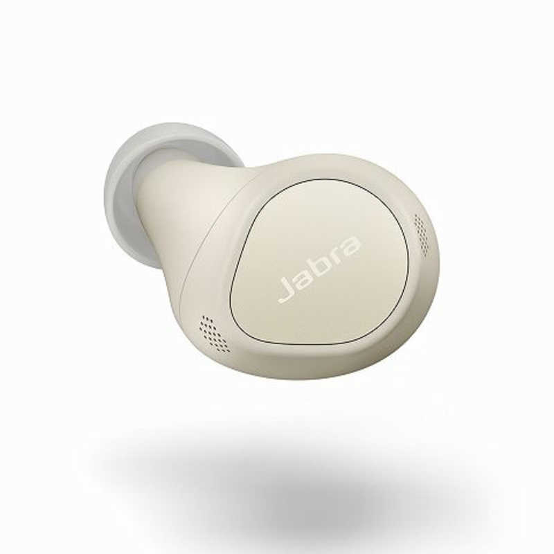 JABRA JABRA フルワイヤレスイヤホン ノイズキャンセリング対応 リモコン・マイク対応 ゴールドベージュ Elite 7 Pro ELITE7PRO ELITE7PRO
