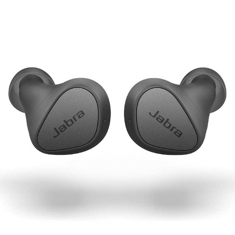 JABRA JABRA フルワイヤレスイヤホン マイク対応 ダークグレイ Elite 3 ELITE3 ELITE3