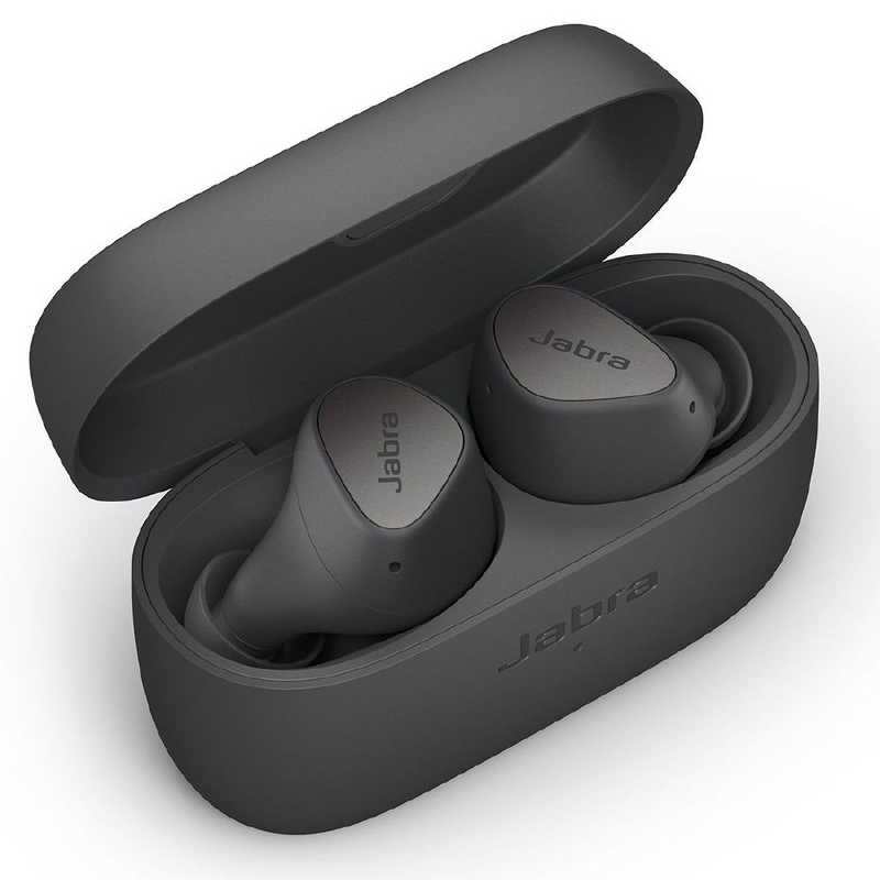 JABRA JABRA フルワイヤレスイヤホン マイク対応 ダークグレイ Elite 3 ELITE3 ELITE3