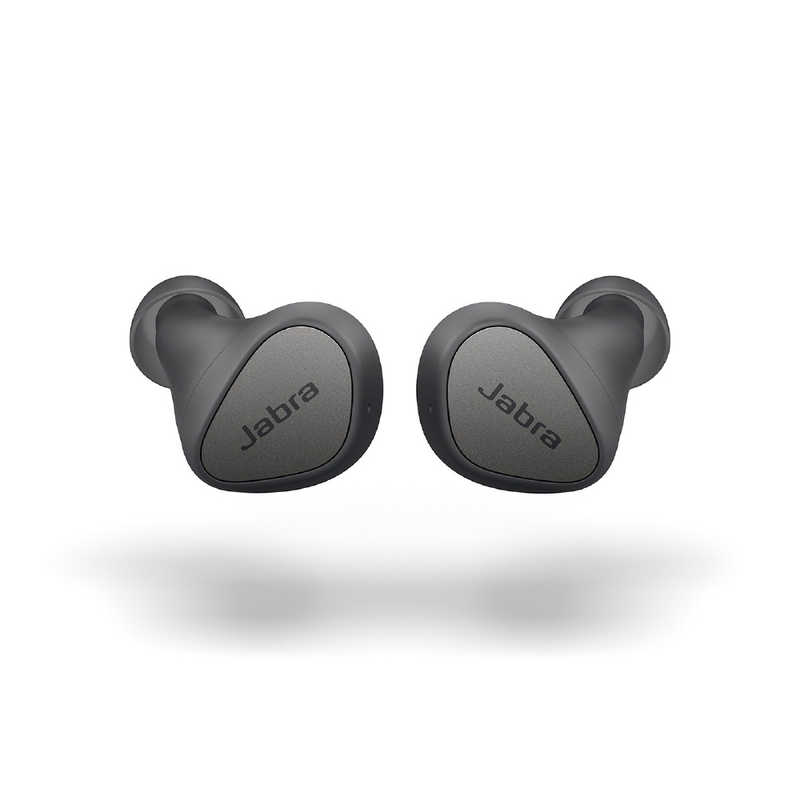 JABRA JABRA フルワイヤレスイヤホン マイク対応 ダークグレイ Elite 3 ELITE3 ELITE3