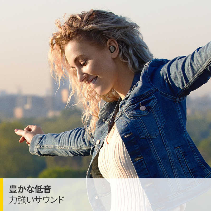 JABRA JABRA フルワイヤレスイヤホン マイク対応 ダークグレイ Elite 3 ELITE3 ELITE3