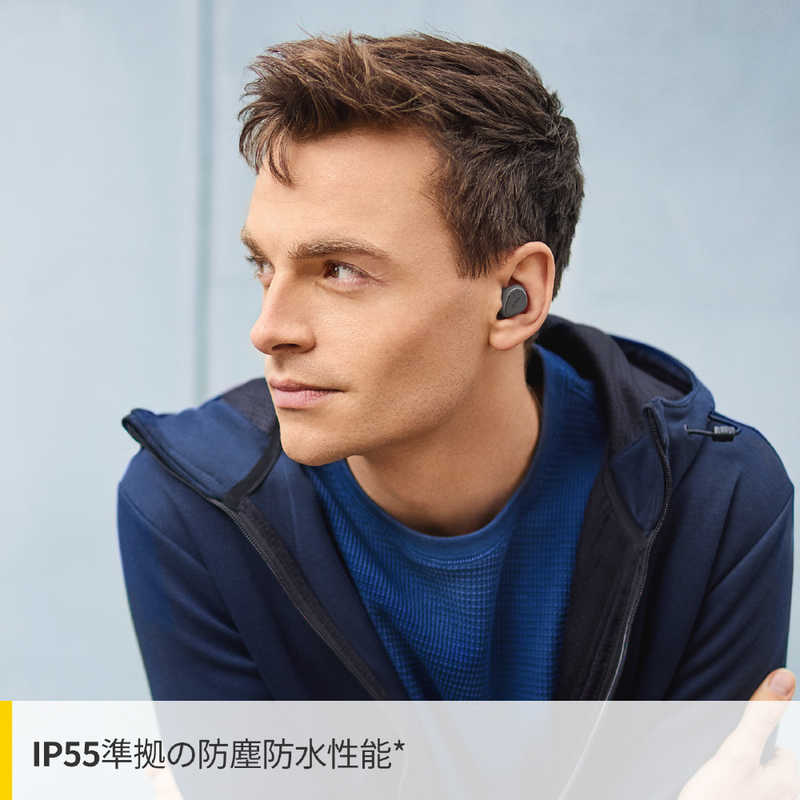 JABRA JABRA フルワイヤレスイヤホン マイク対応 ダークグレイ Elite 3 ELITE3 ELITE3