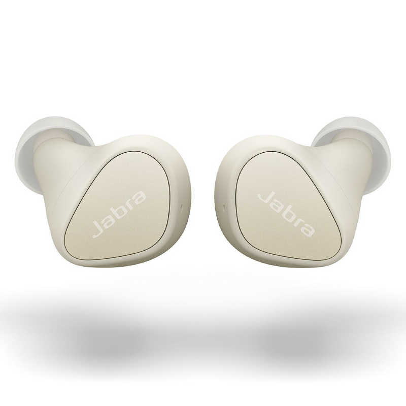 JABRA JABRA フルワイヤレスイヤホン マイク対応 ライトベージュ Elite 3 ELITE3 ELITE3