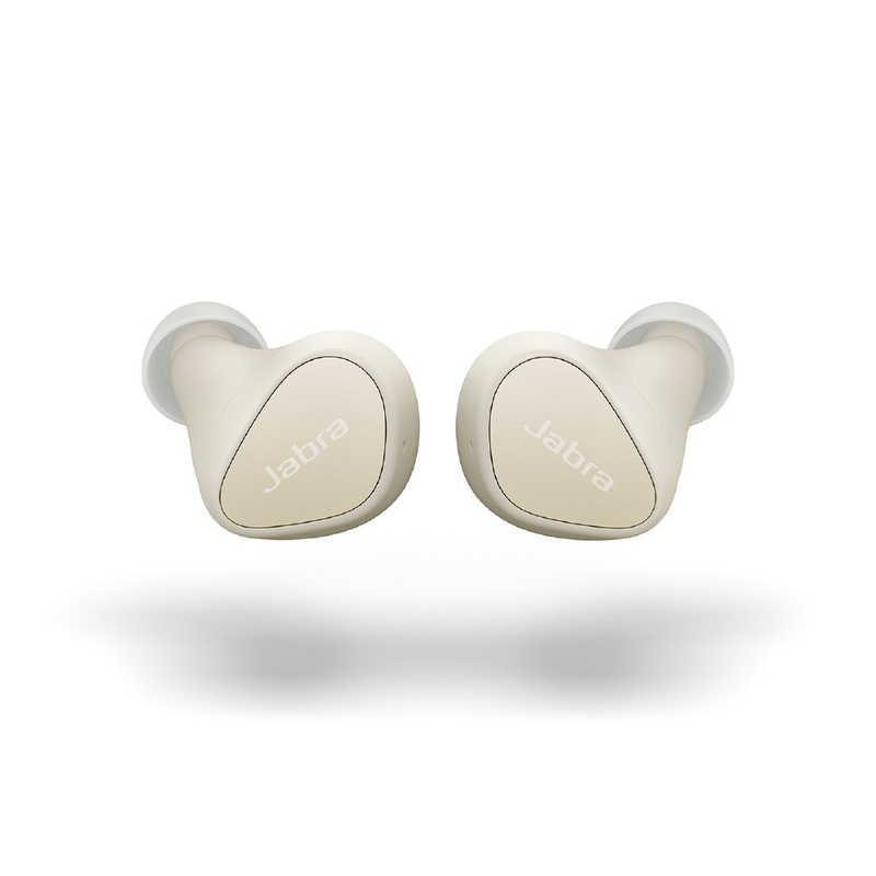 JABRA JABRA フルワイヤレスイヤホン マイク対応 ライトベージュ Elite 3 ELITE3 ELITE3