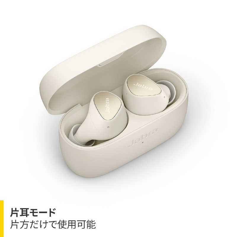 JABRA JABRA フルワイヤレスイヤホン マイク対応 ライトベージュ Elite 3 ELITE3 ELITE3