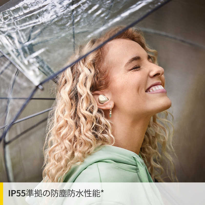 JABRA JABRA フルワイヤレスイヤホン マイク対応 ライトベージュ Elite 3 ELITE3 ELITE3