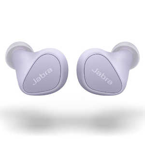JABRA フルワイヤレスイヤホン マイク対応 ライラック Elite 3 ELITE3