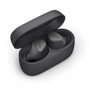 JABRA ﾌﾙﾜｲﾔﾚｽｲﾔﾎﾝ　ﾀﾞｰｸｸﾞﾚｰ 100-99183000-99