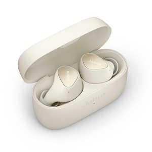 JABRA 完全ワイヤレスイヤホン　ライトベージュ 100-99183002-99