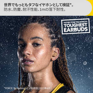 JABRA 完全ワイヤレスイヤホン Elite 8 Active ノイズキャンセリング対応 キャラメル 100-99160902-99