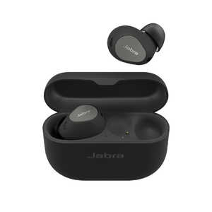 JABRA 完全ワイヤレスイヤホン Elite 10 ノイズキャンセリング対応 チタニウムブラック 100-99280900-99