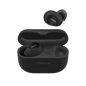 JABRA 完全ワイヤレスイヤホン Elite 10 ノイズキャンセリング対応 グロスブラック ELITE10