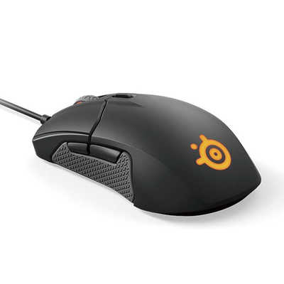 STEELSERIES ゲーミングマウス 有線/ 8ボタン/ ブラック 310(6