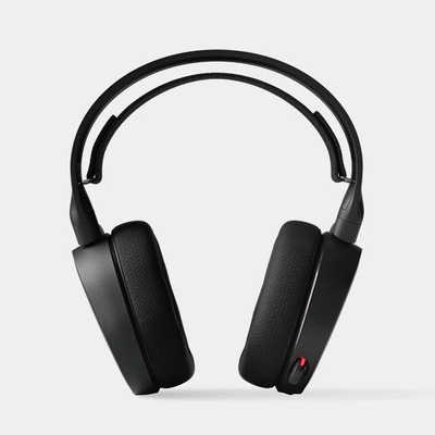 ヘッドホン STEELSERIES ARCTIS 5 BLACK SteelSeries Arctis 5 - RGB Illuminated Gaming Headset with