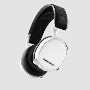 STEELSERIES ゲーミングヘッドセット Arctis 7 (2019 Edition) ホワイト [ワイヤレス（USB）＋有線 /両耳 /ヘッドバンドタイプ] 61508