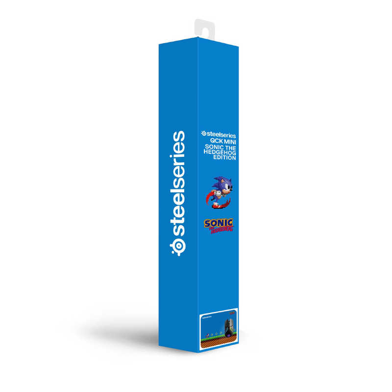 STEELSERIES STEELSERIES ゲーミングマウスパッド QcK Mini Sonic the Hedgehog Edition 63395 63395
