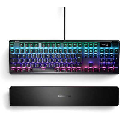 STEELSERIES ゲーミングキーボード Apex Pro JP [有線 /USB] 64629 の