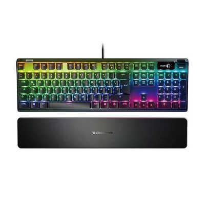 STEELSERIES ゲーミングキーボード Apex 5 JP 日本語108キー [有線 