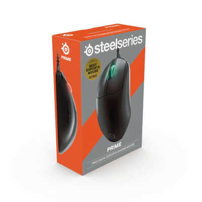 STEELSERIES ゲーミングマウス Prime [光学式 /有線 /6ボタン /USB