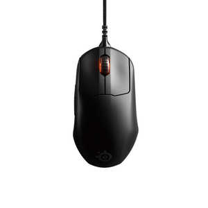 STEELSERIES ゲーミングマウス Prime [光学式 /有線 /6ボタン /USB・microUSB] 62533