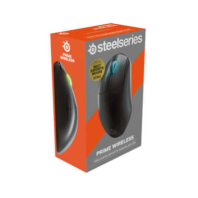 STEELSERIES ゲーミングマウス Prime Wireless [光学式 /無線
