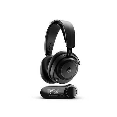 ヘッドホン SteelSeries Arctis Nova Elite STEELSERIES ゲーミングヘッドセット Arctis Nova Elite ［両耳