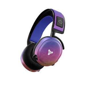STEELSERIES ゲーミングヘッドセット Arctis 7＋ Destiny 2 Edition ［ワイヤレス(USB) /両耳 /ヘッドバンドタイプ］ 61477