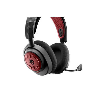 PCハード　SteelSeries 有線 ノイズキャンセリング搭載 ゲーミングヘッドセット Arctis Nova 7 Wireless DIABLO IV Edition[61555] ゲーミングヘッドセット Arctis Nova 7 DIABLO IV Edition