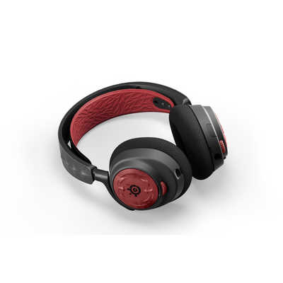 PCハード　SteelSeries 有線 ノイズキャンセリング搭載 ゲーミングヘッドセット Arctis Nova 7 Wireless DIABLO IV Edition[61555] ゲーミングヘッドセット Arctis Nova 7 DIABLO IV Edition