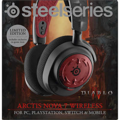 STEELSERIES Arctis Nova 7 DIABLO IV Edition ［ワイヤレス