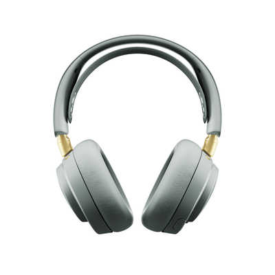 ヘッドホン SteelSeries Arctis Nova Elite Sage&Gold STEELSERIES ゲーミングヘッドセット Arctis Nova Elite ［両耳