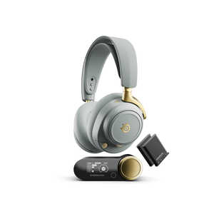 STEELSERIES Arctis Nova Elite Sage  Gold Sage  Gold m / wbhoh^Cvn Sage  Gold 61663