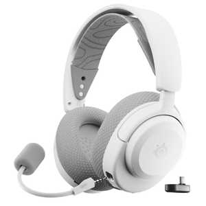 STEELSERIES Arctis Nova 3P Wireless White ξ / إåɥХɥס ۥ磻 61687
