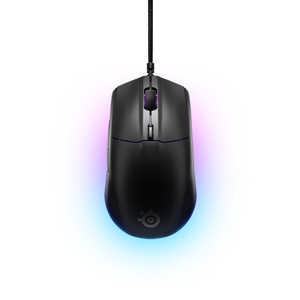 STEELSERIES Rival 3 Gen 2 Black θؼ / ͭ / 6ܥ / USB ֥å 62515