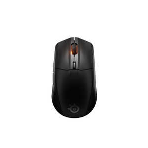 STEELSERIES Rival 3 Wireless Gen 2 Black θؼ / ̵(磻쥹) / 6ܥ / Bluetooth ֥å 62523