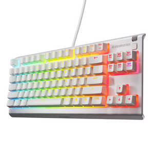 STEELSERIES Apex 3 TKL White US ͭ /USB 64819
