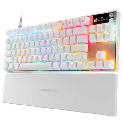 STEELSERIES Apex Pro TKL Gen 3 White JP ［有線 /USB］ 64903 の通販