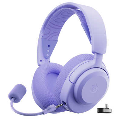 STEELSERIES Arctis Nova 3P Wireless Lavender ［両耳 / ヘッドバンド