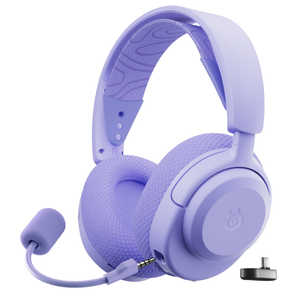 STEELSERIES Arctis Nova 3P Wireless Lavender ξ / إåɥХɥס ٥ 61692