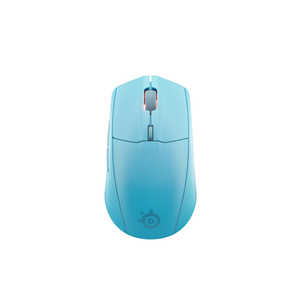 STEELSERIES Rival 3 Wireless Gen 2 Aqua θؼ / ̵(磻쥹) / 6ܥ / Bluetooth  62526