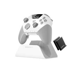 STEELSERIES AEON PRO �mBluetooth�EUSB / 22�{�^���n White 69115