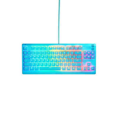 STEELSERIES Apex 3 TKL Aqua - US 英語配列 ［有線 / USB］ 64933 の